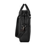 Document Bag Interlace Black