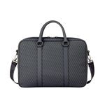 Document Bag Interlace Black