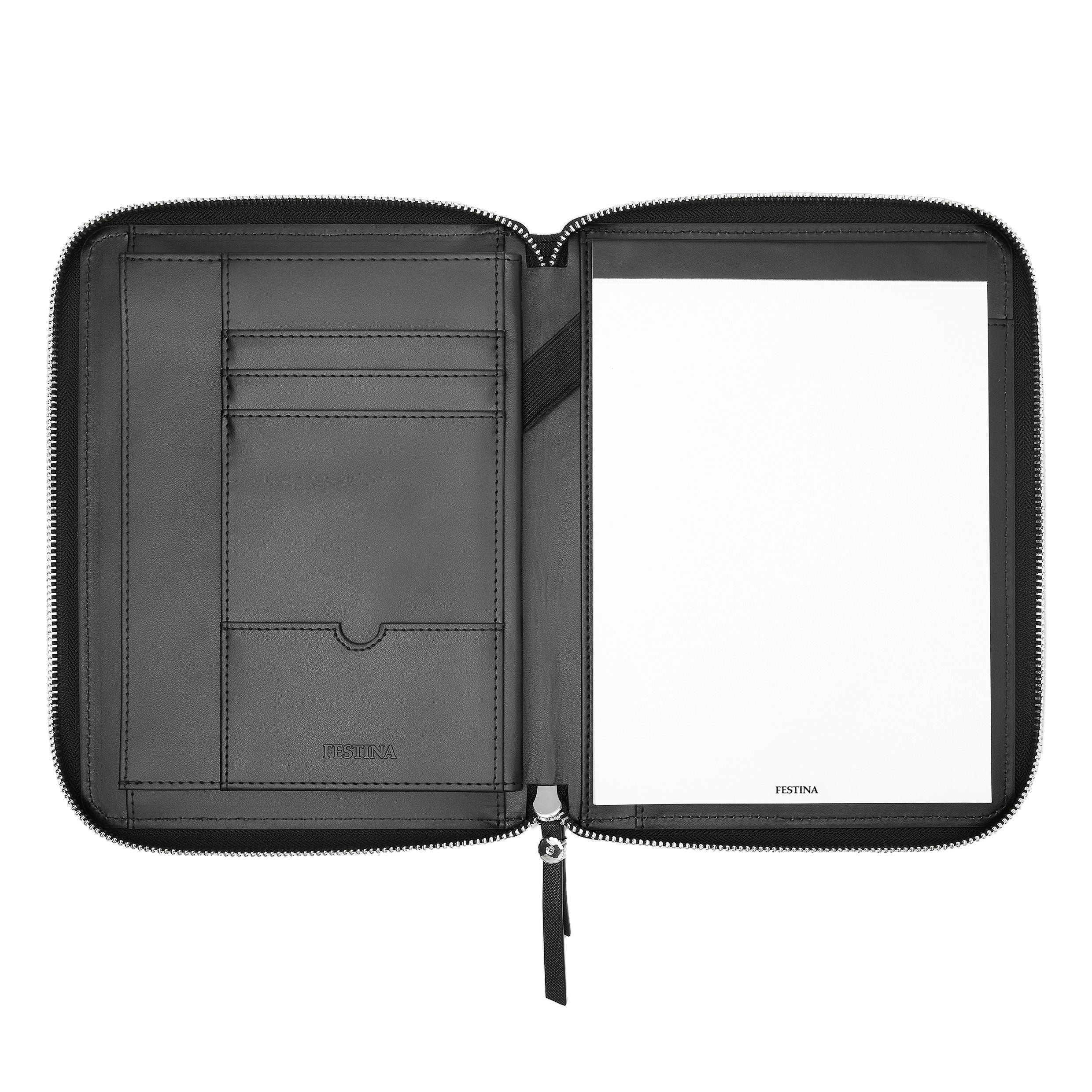 Conference Folder A5 Chronobike Black