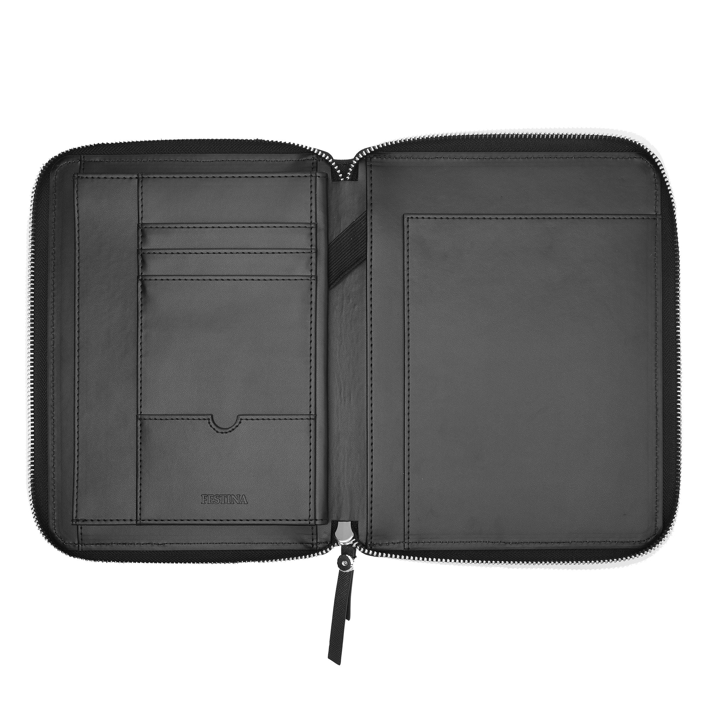 Conference Folder A5 Chronobike Black