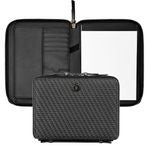 Conference Folder A5 Interlace Black