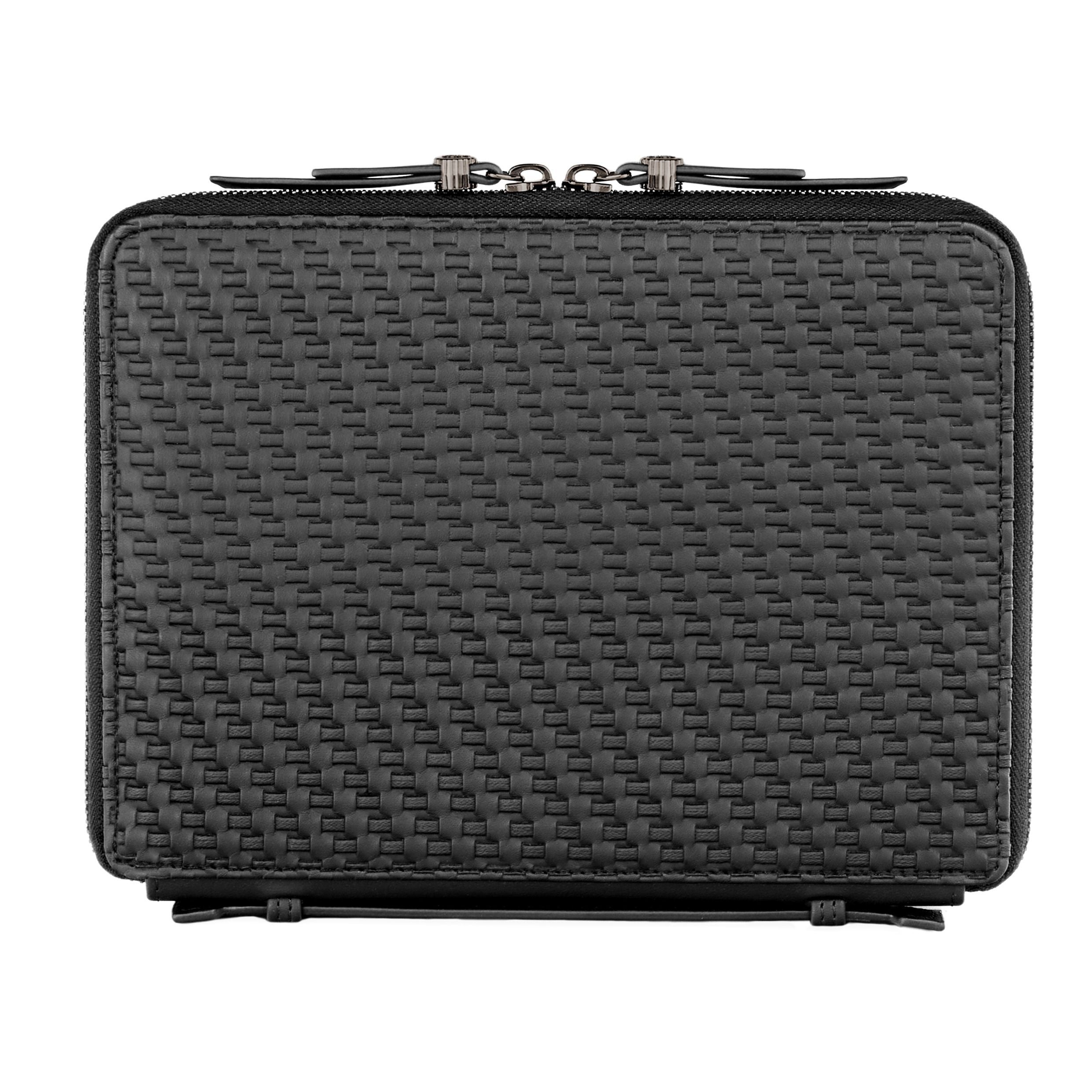 Conference Folder A5 Interlace Black