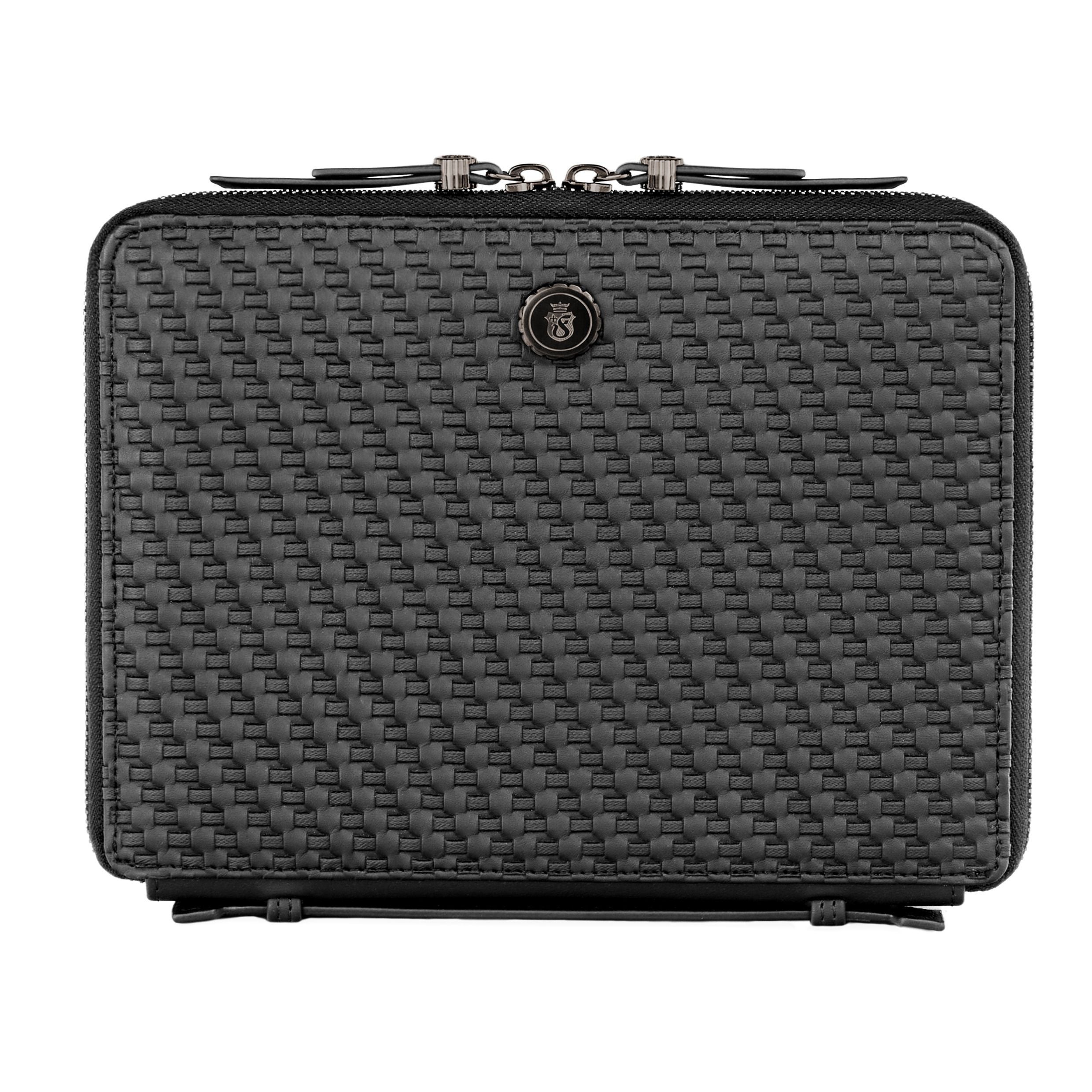 Conference Folder A5 Interlace Black