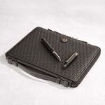 Conference Folder A5 Interlace Black