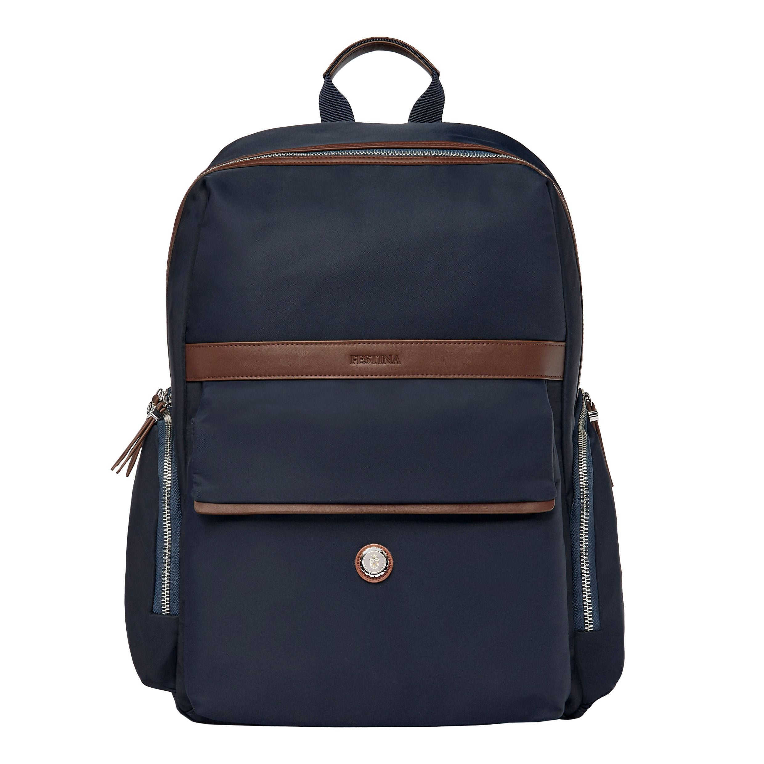 Backpack Button Black