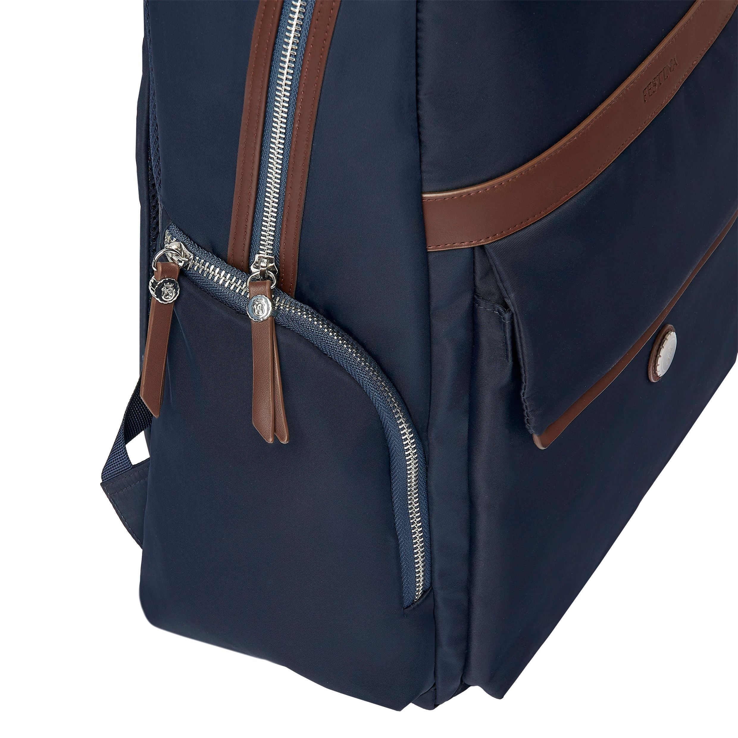 Backpack Button Black