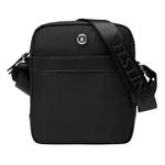 Reporter Bag Button Black