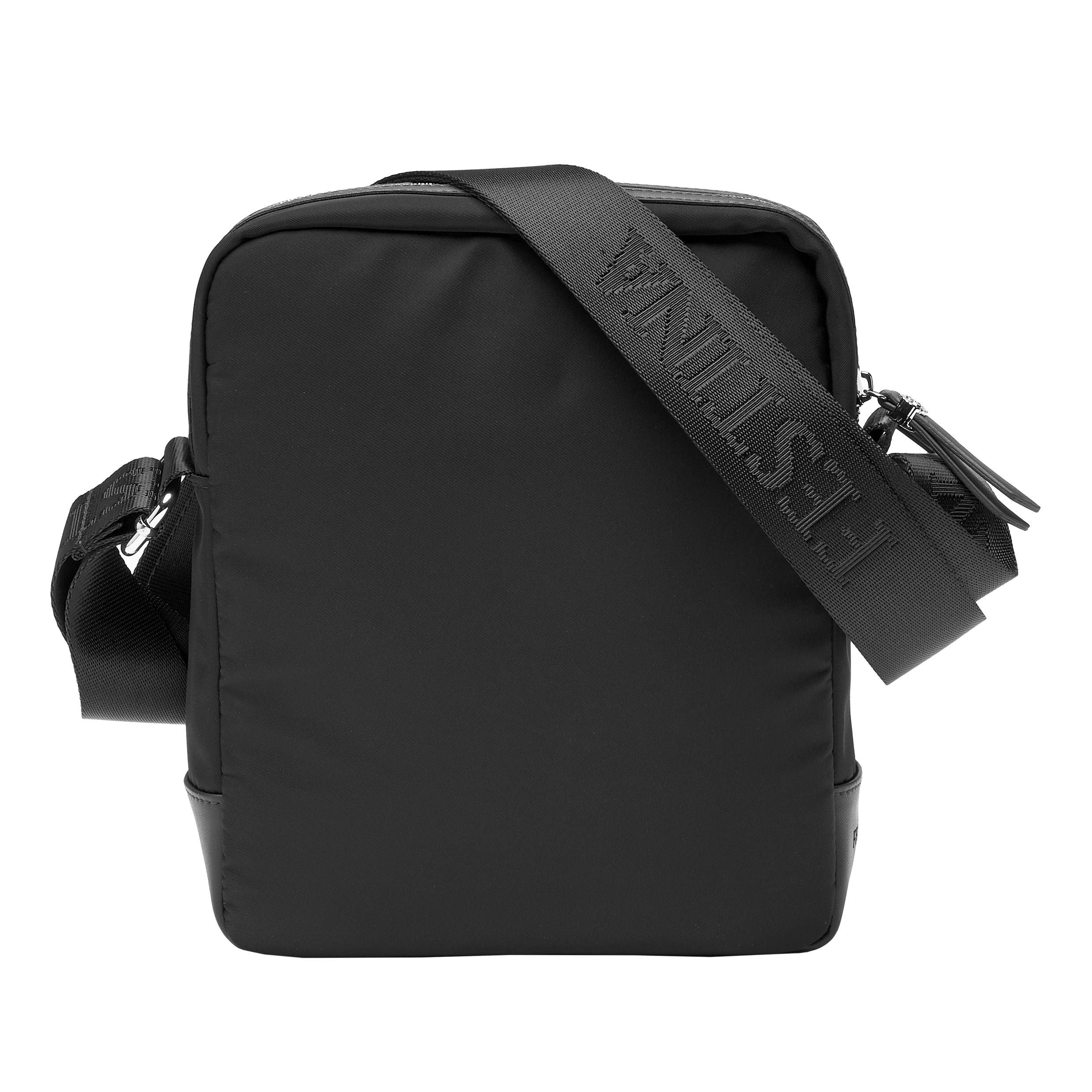 Reporter Bag Button Black