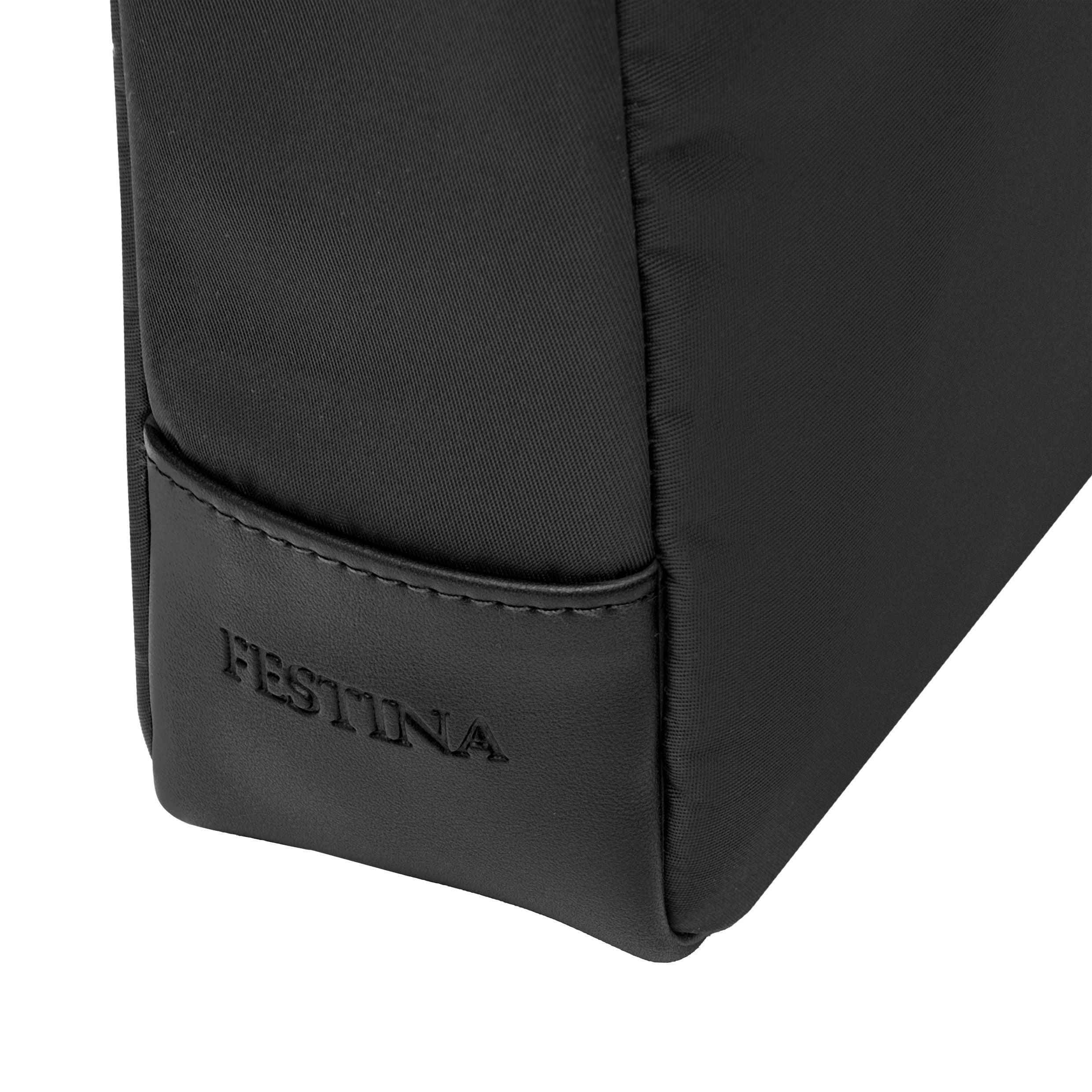 Reporter Bag Button Black