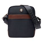 Reporter Bag Button Black