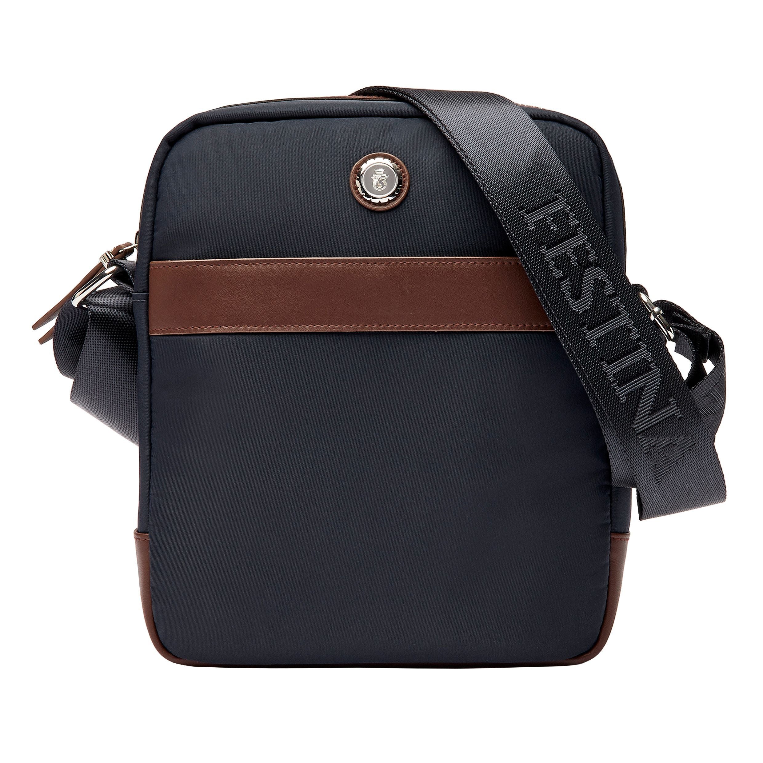 Reporter Bag Button Black
