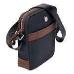 Reporter Bag Button Black