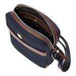 Reporter Bag Button Black
