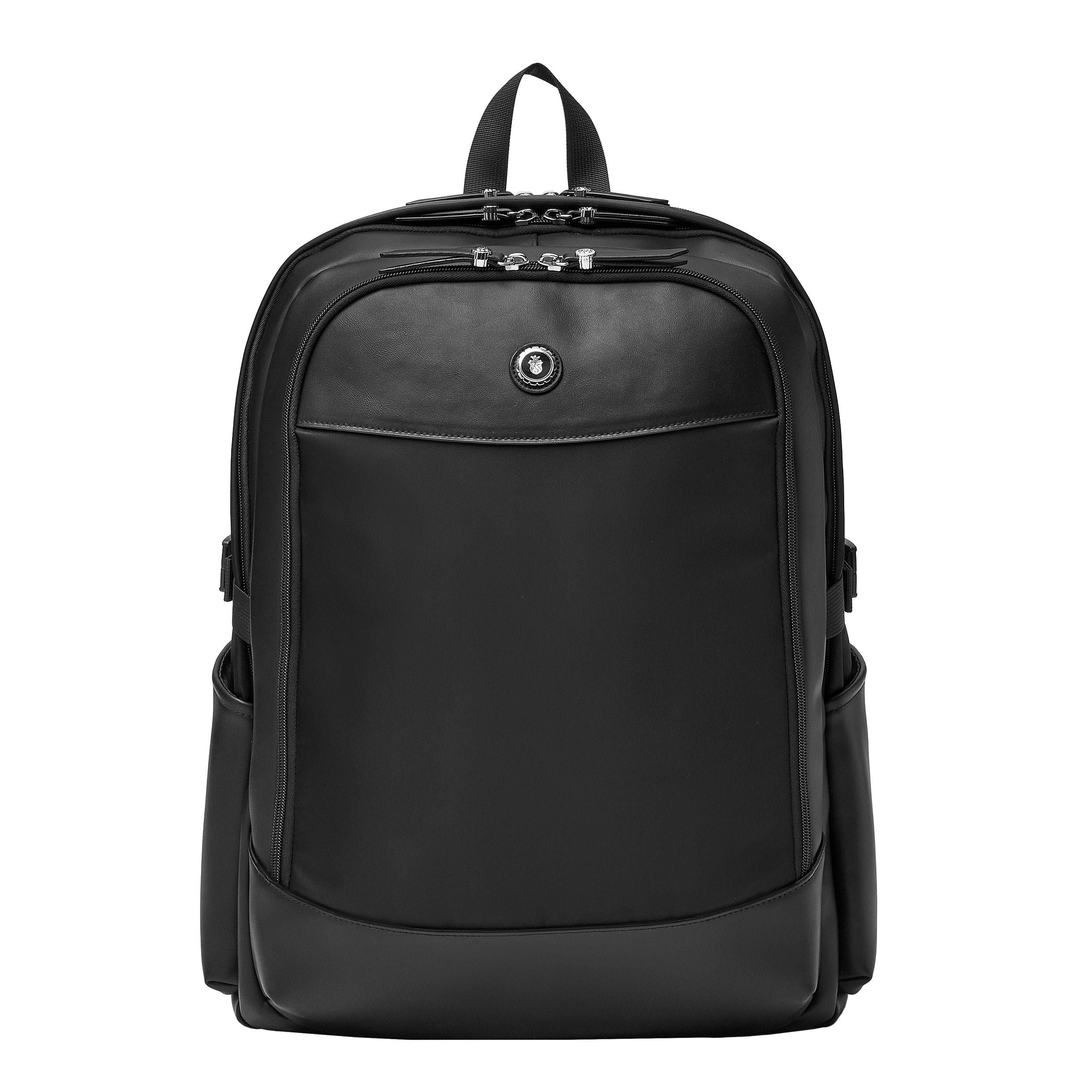 Backpack Weekend Button Black