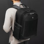 Backpack Weekend Button Black