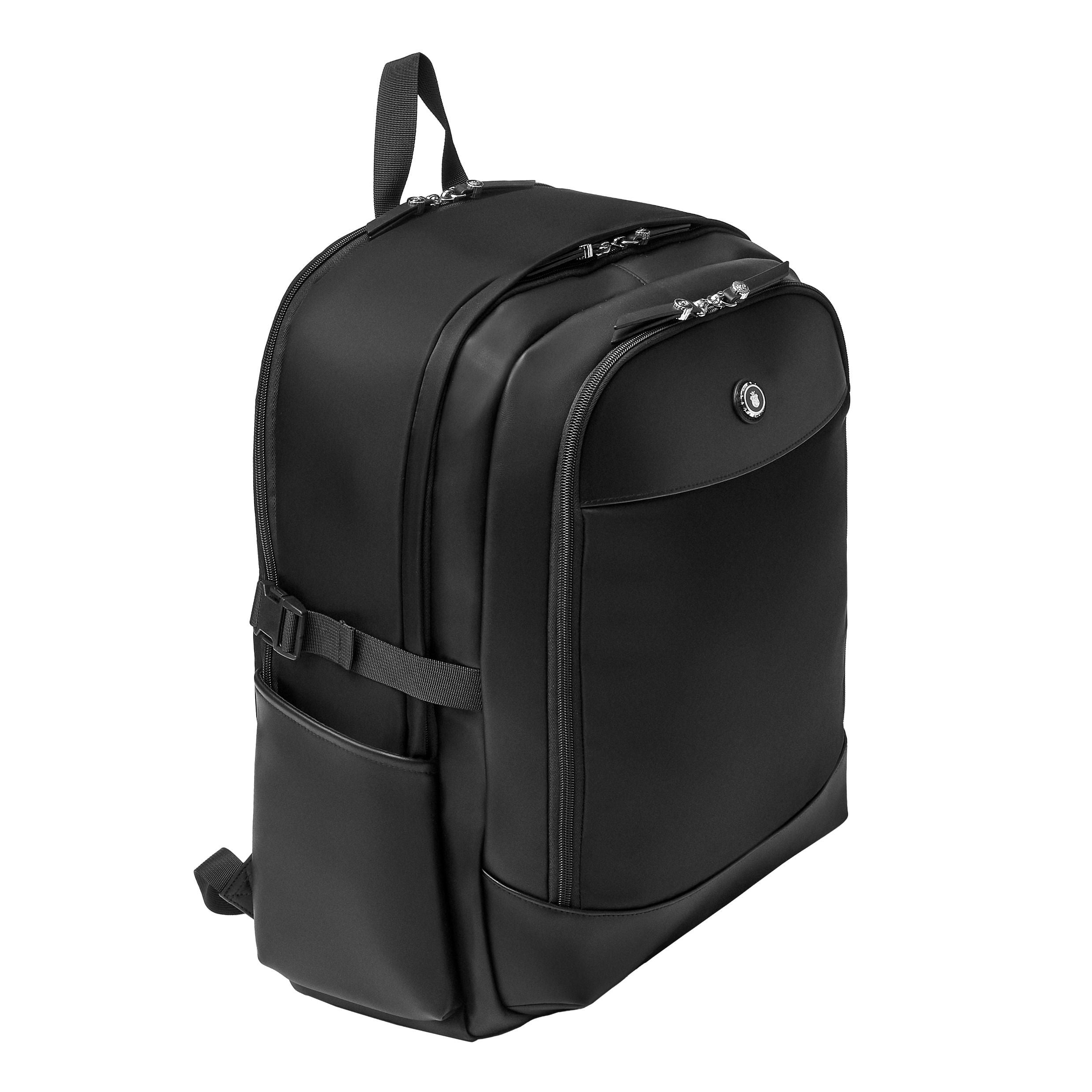Backpack Weekend Button Black