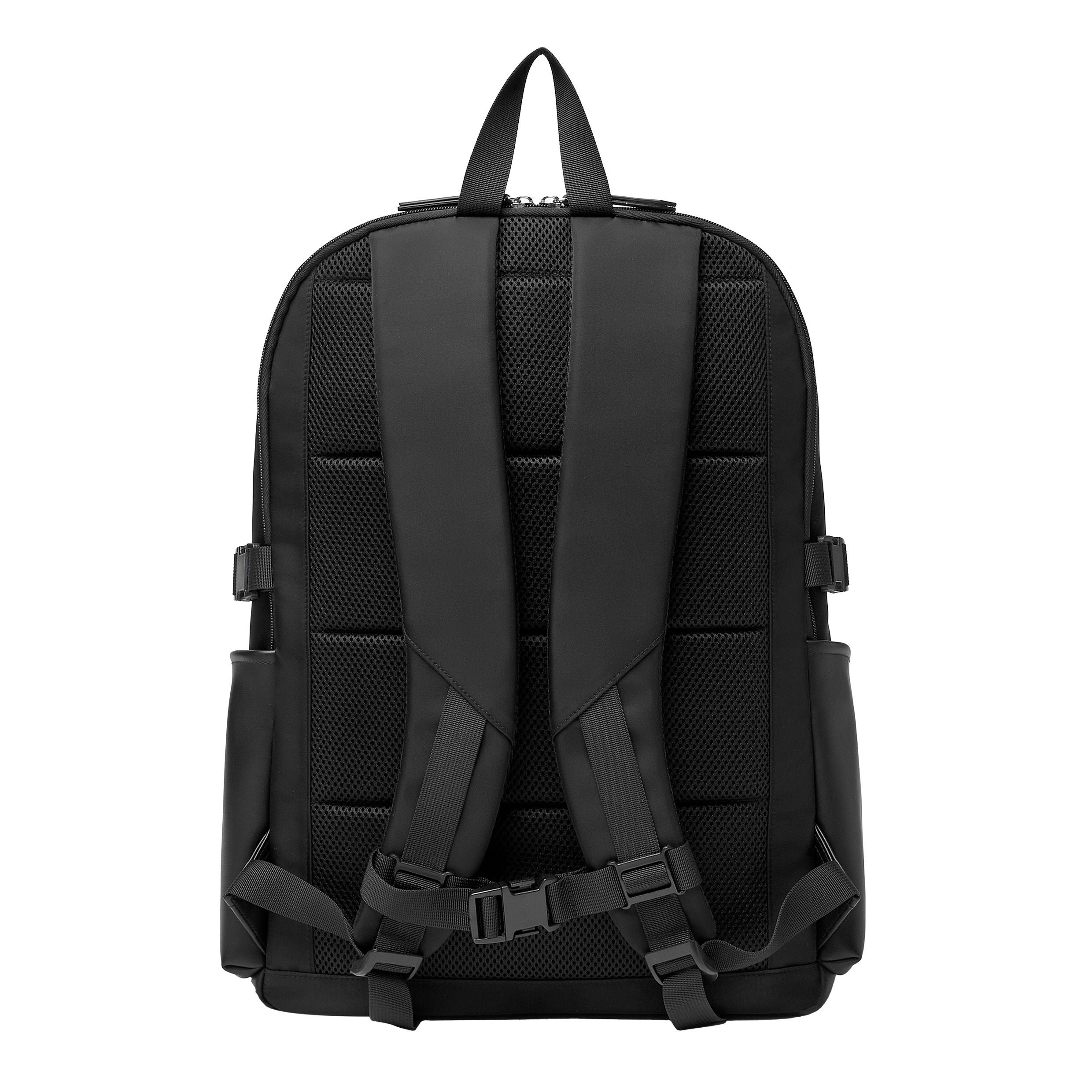 Backpack Weekend Button Black