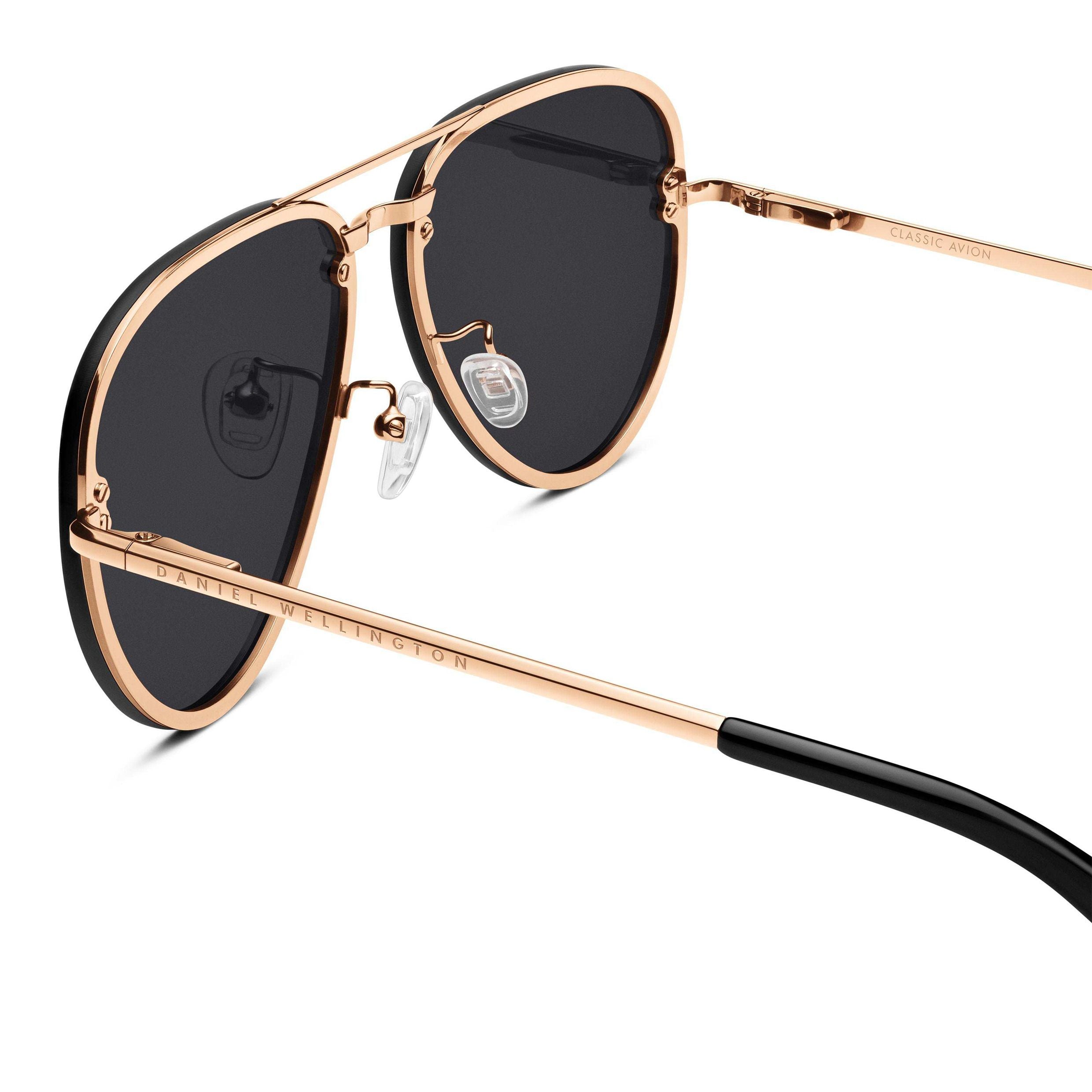 Sun Glasses Steel Avion Rg&Black M