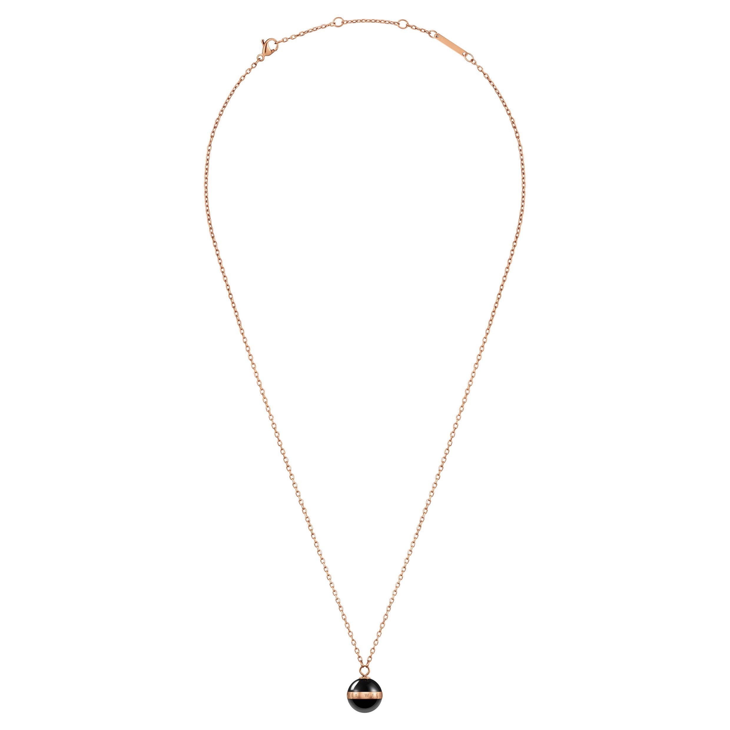 Necklace Aspiration Rg&Black