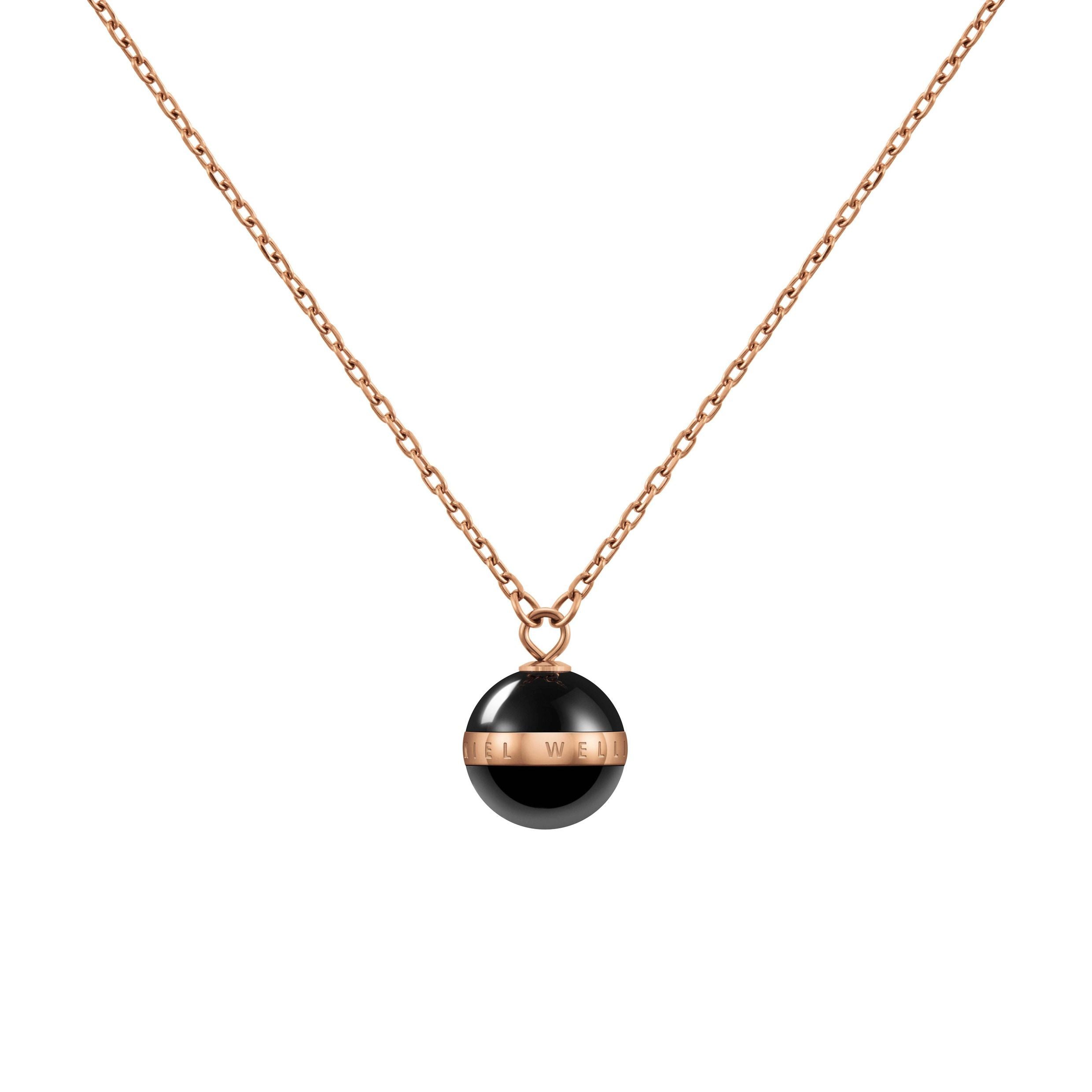 Necklace Aspiration Rg&Black