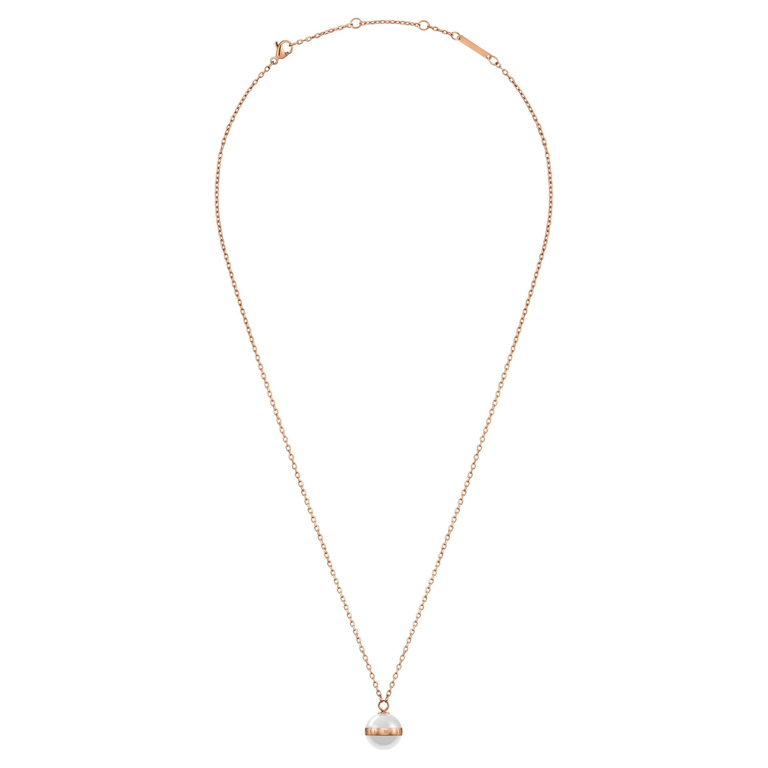 Necklace Aspiration Rg&Black