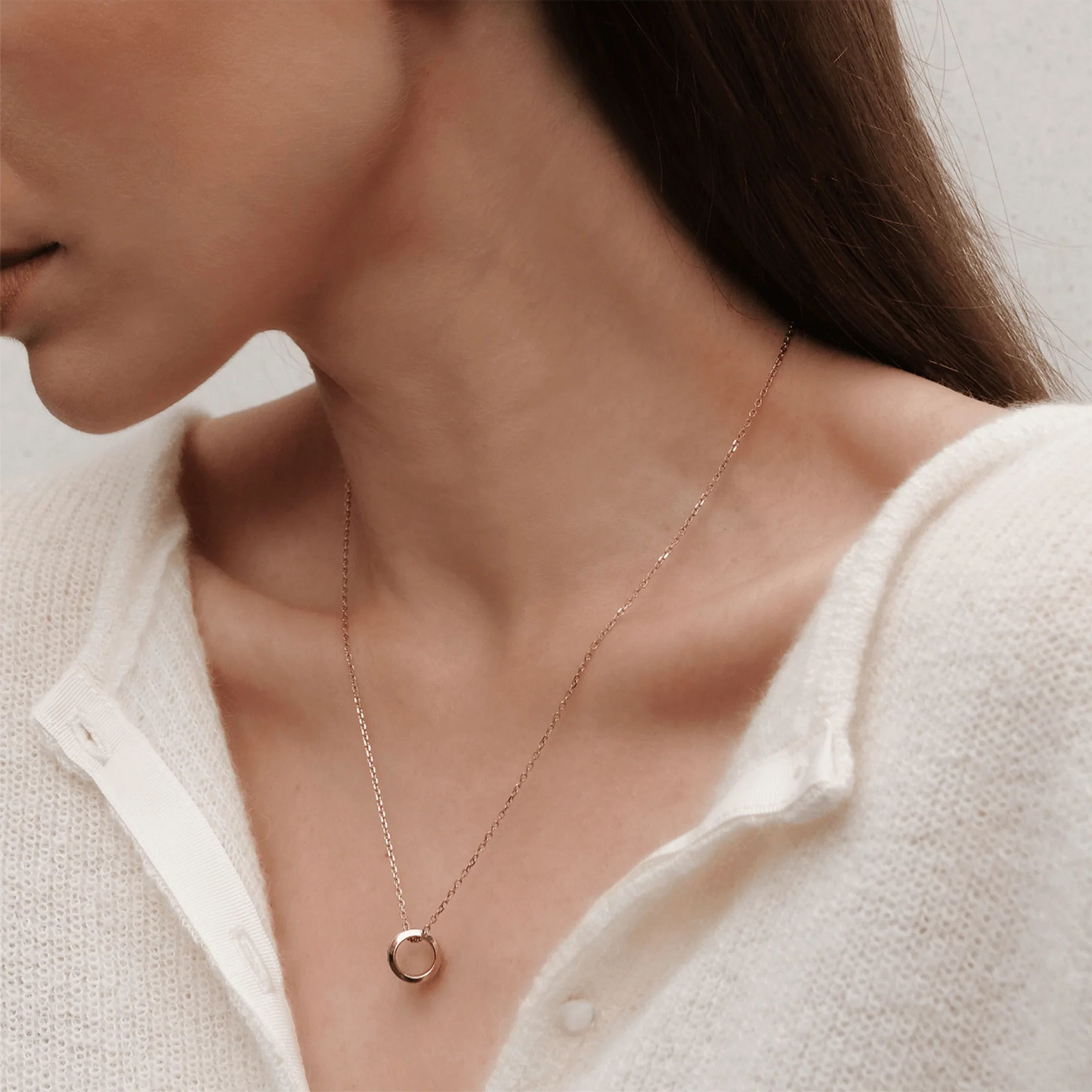 Necklace Elan Rose-Gold