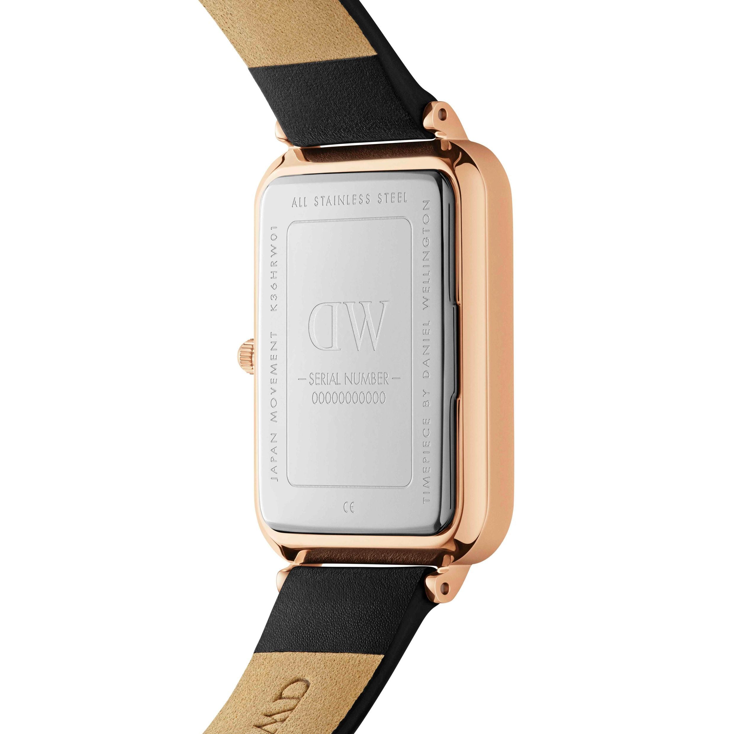 Watch Quadro Pressed Sheffield Rg&White D29x36