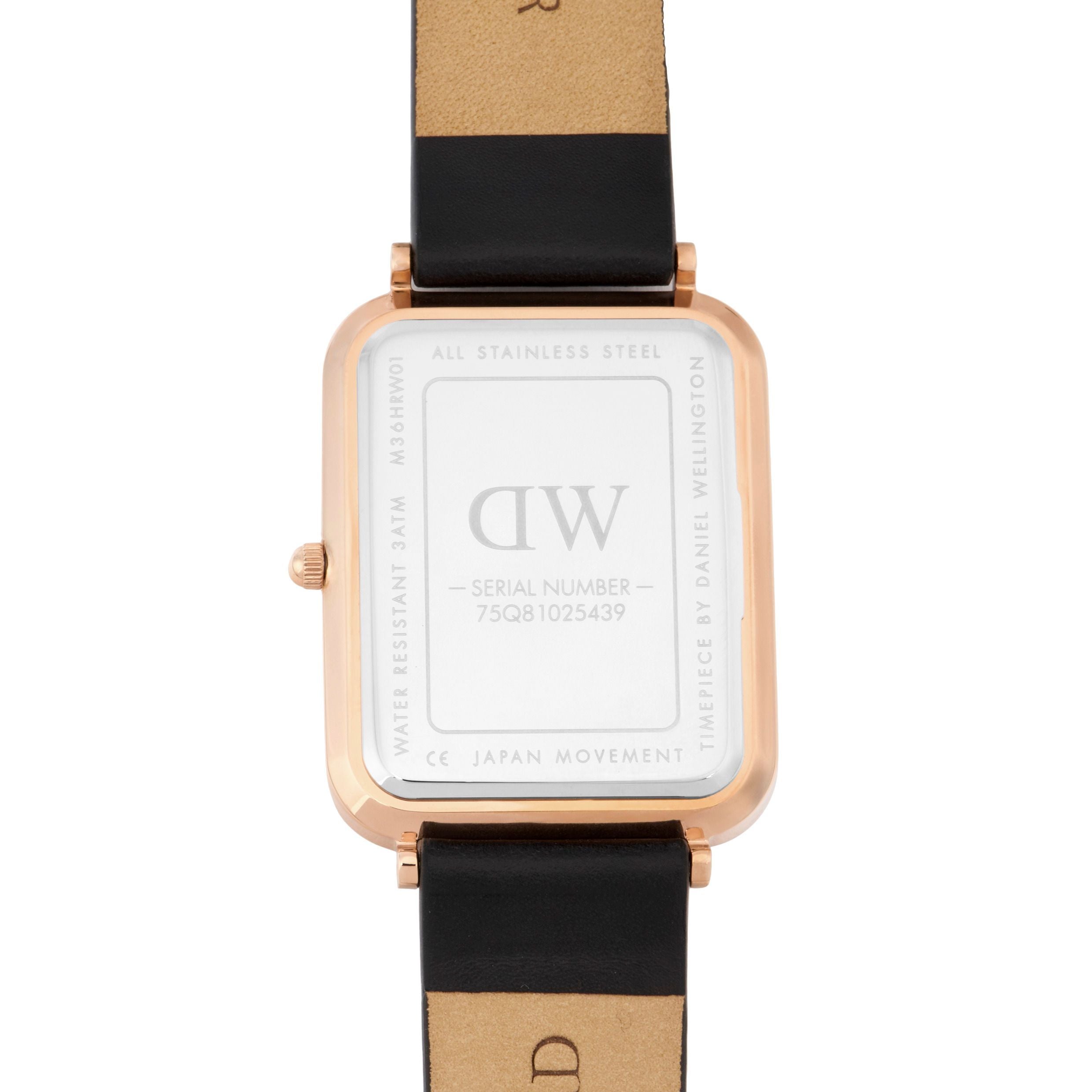 Watch Quadro Pressed Sheffield Rg&White D29x36