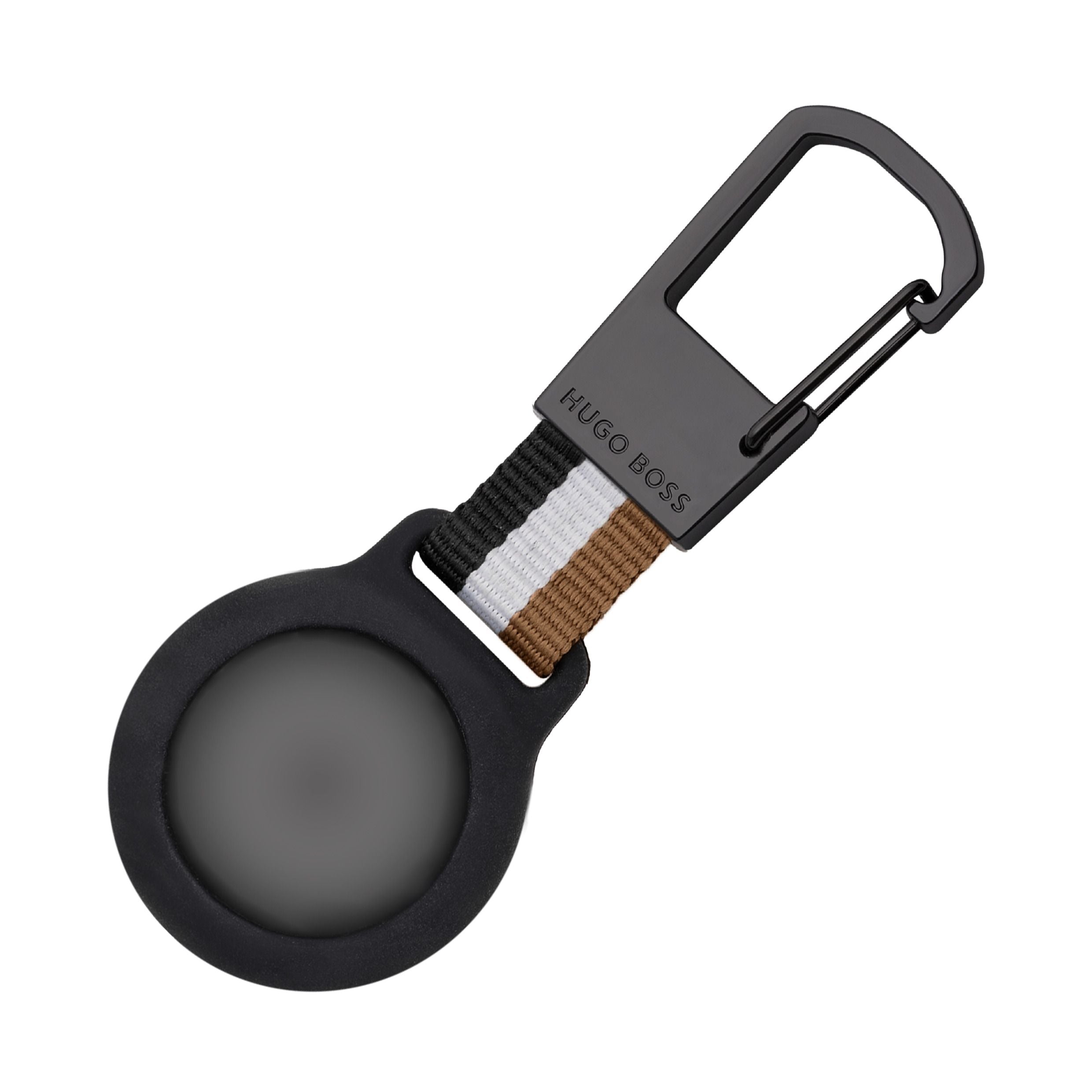 Key Ring With Airtag Holder Iconic