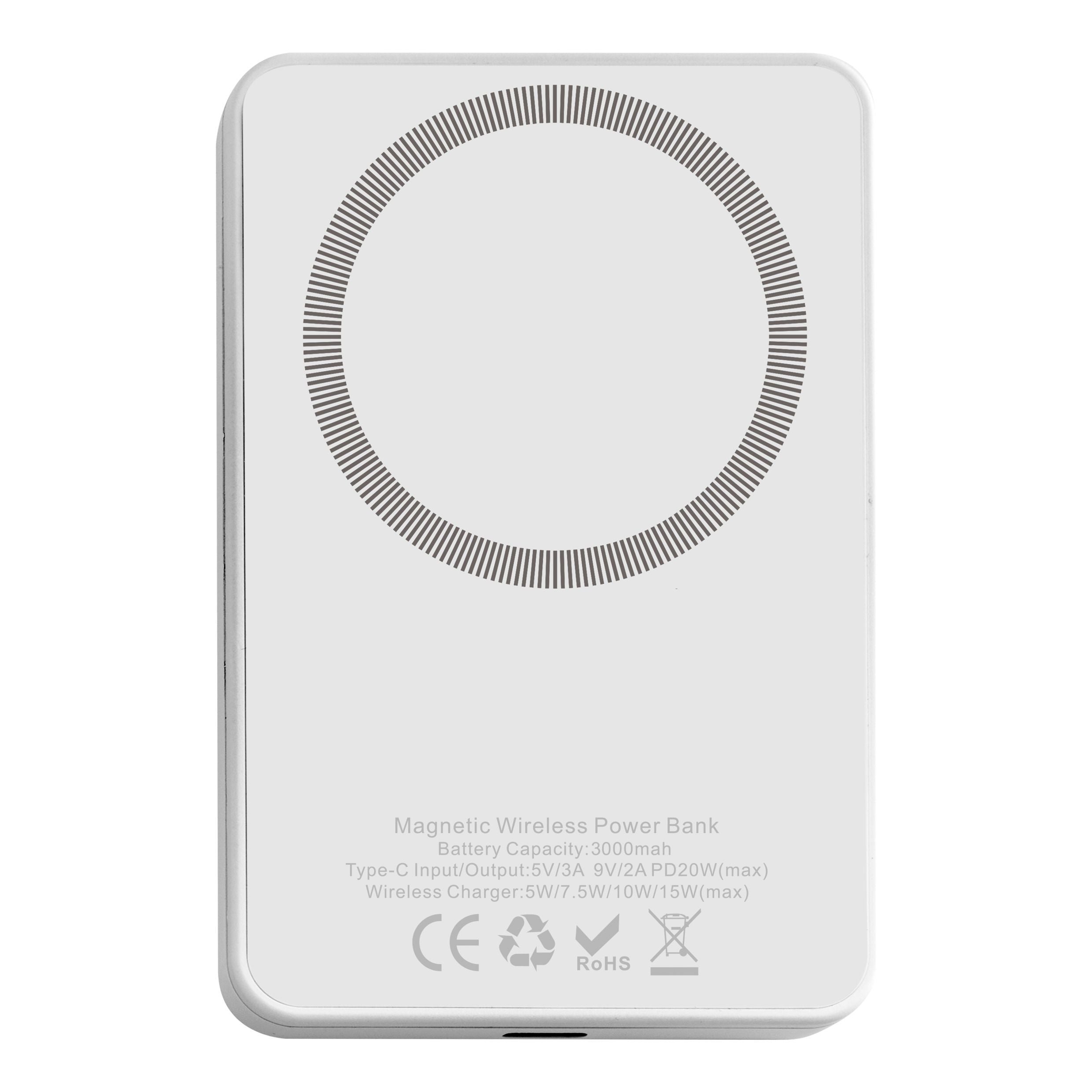 Power Bank Iconic White