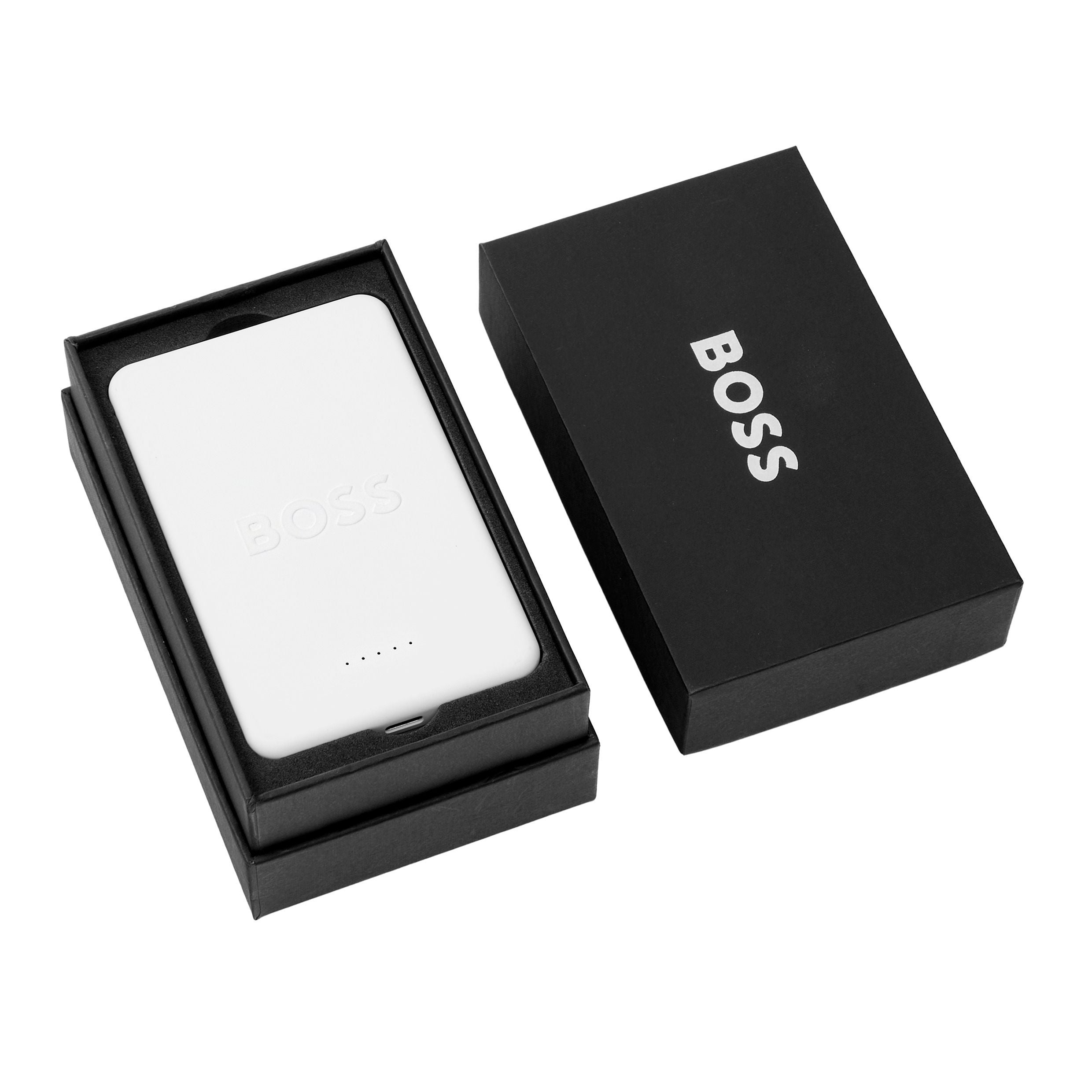 Power Bank Iconic White
