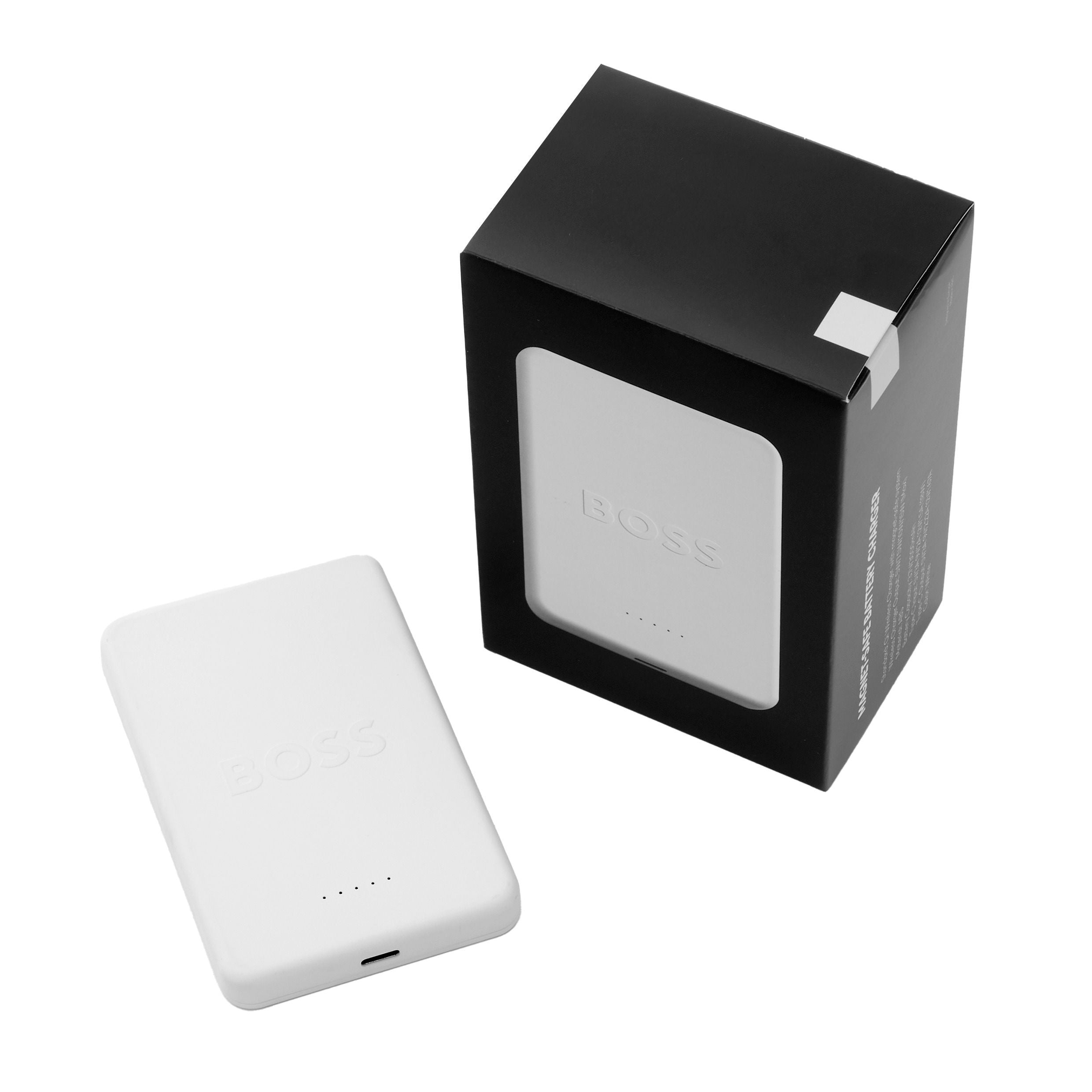 Power Bank Iconic White