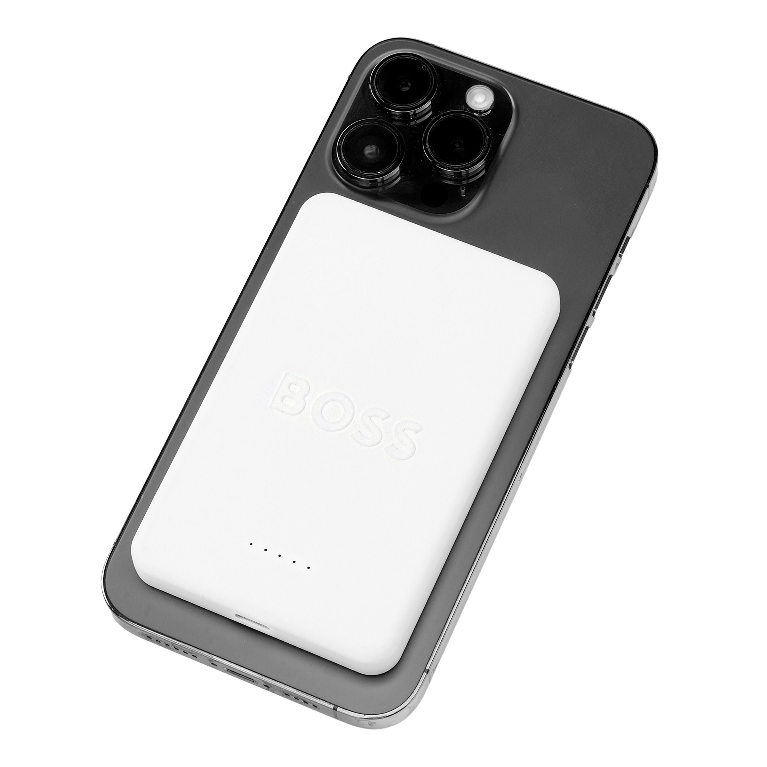 Power Bank Iconic White