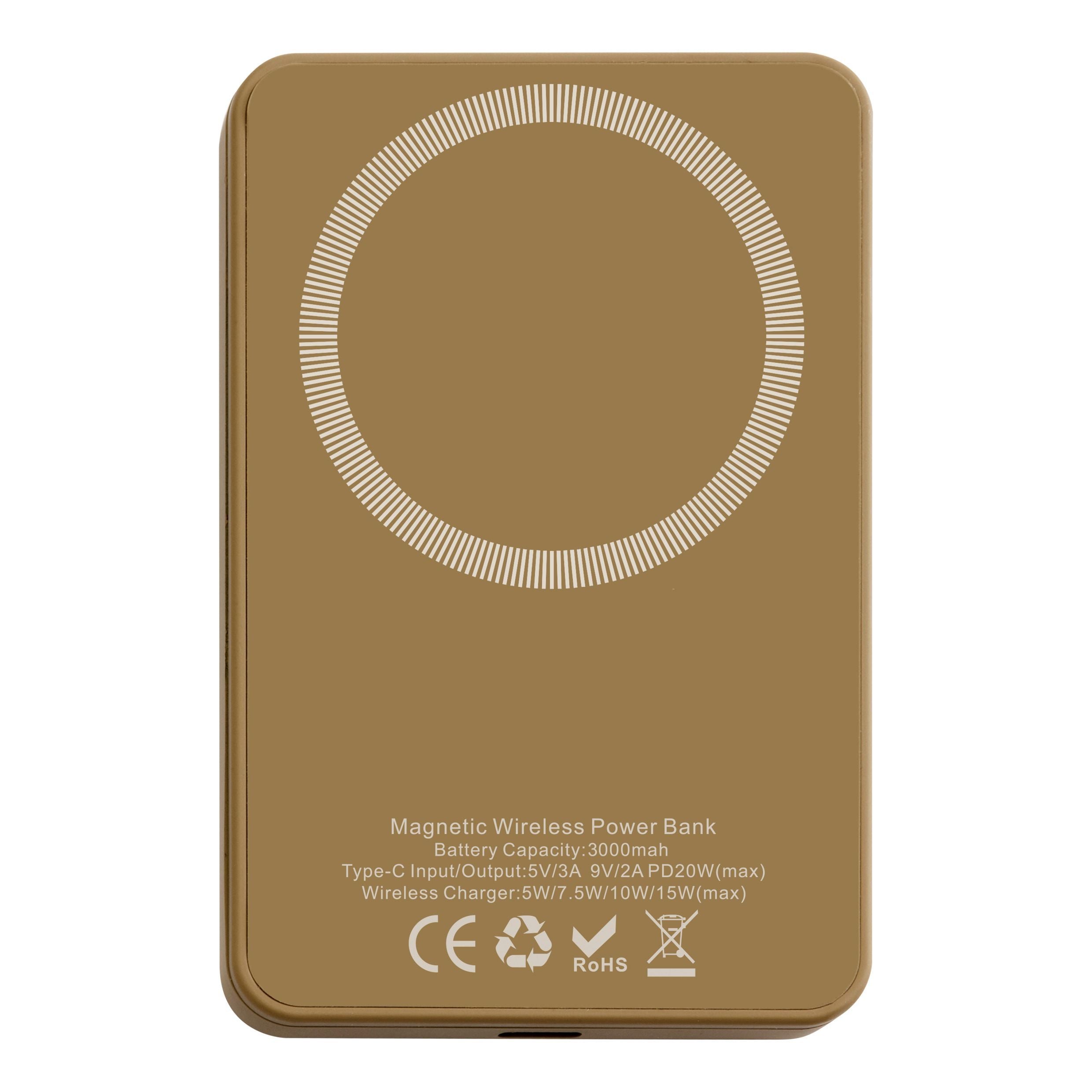 Power Bank Iconic White
