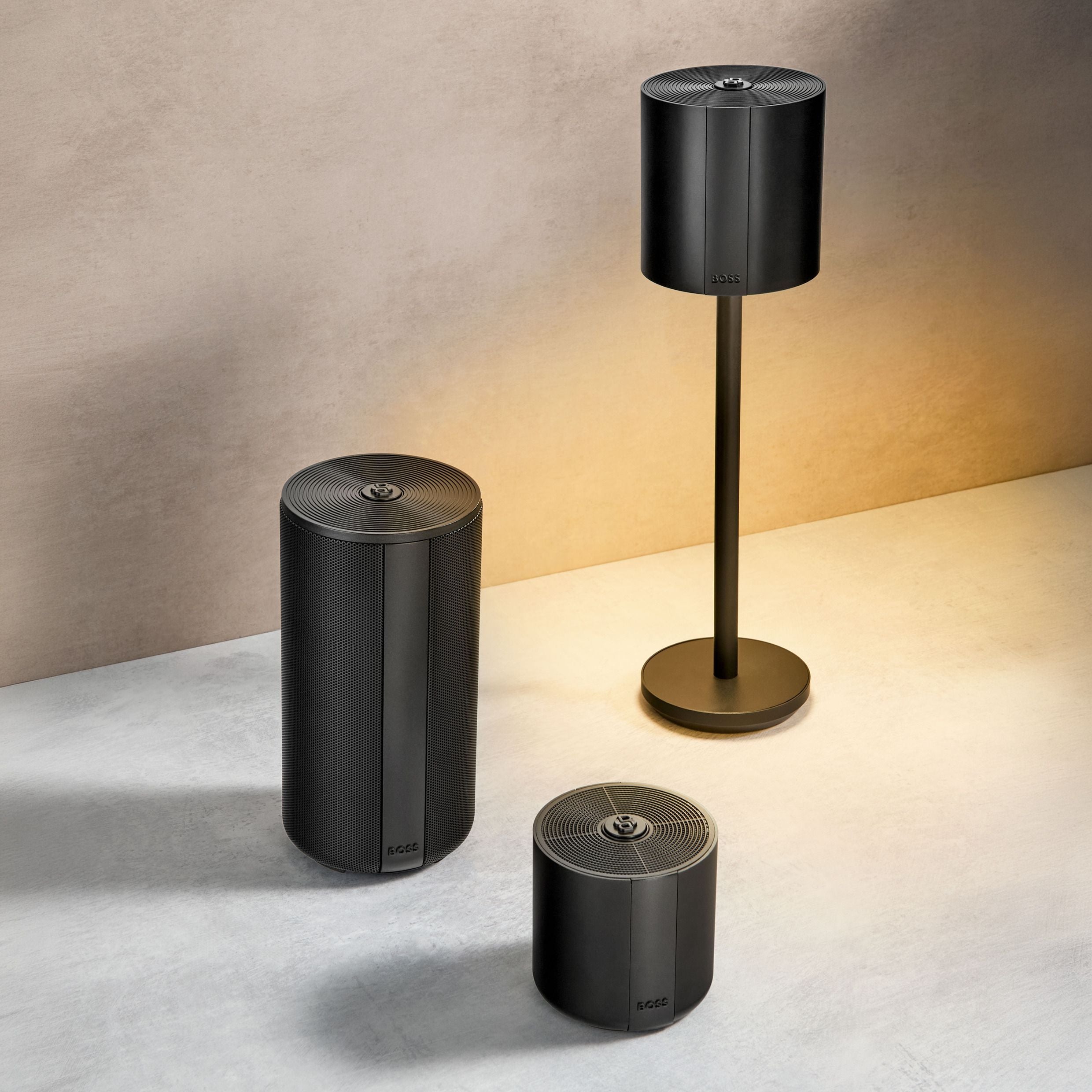 Connected Speaker Elemental Black