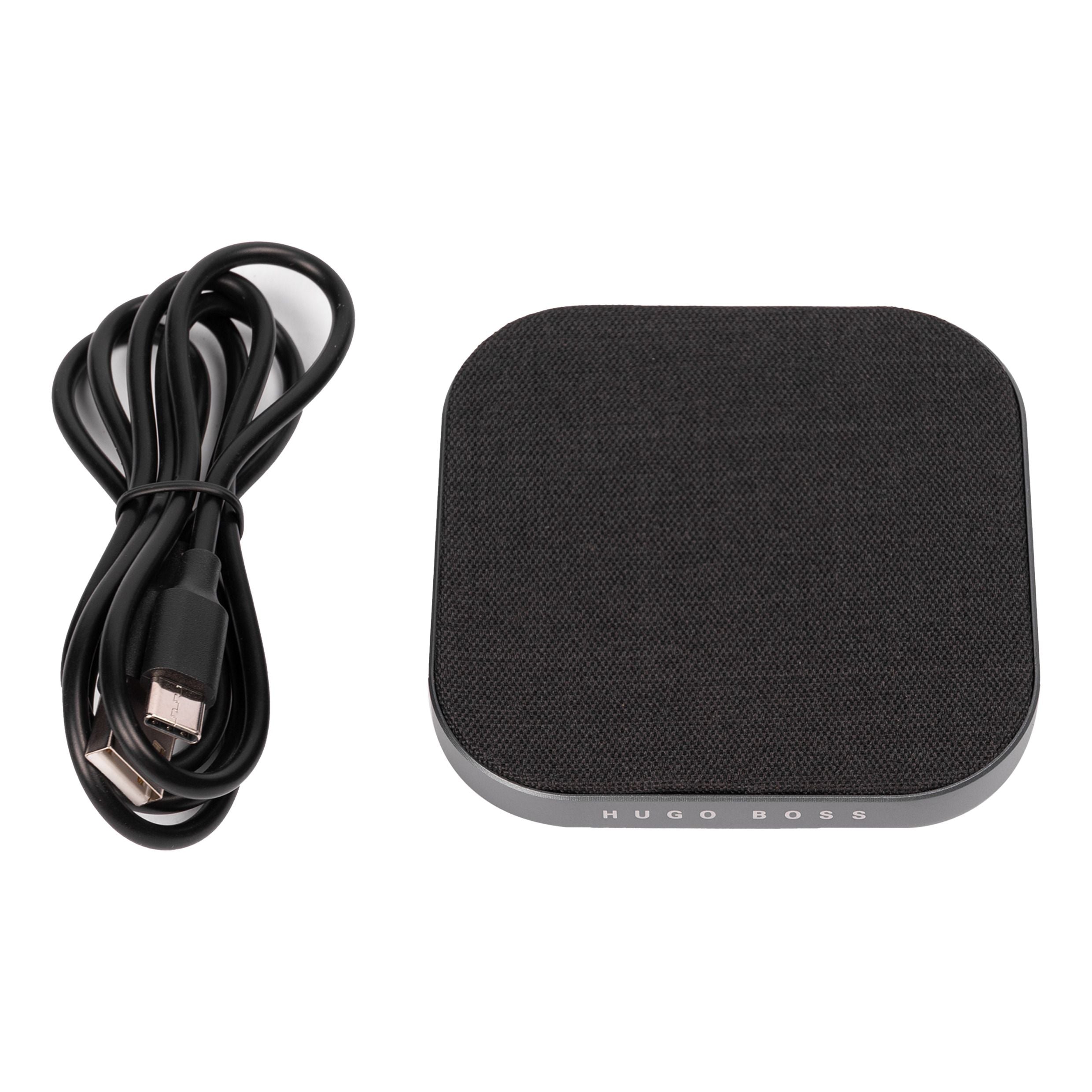 Wireless Charger Illusion Dark Chrome