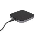 Wireless Charger Illusion Dark Chrome