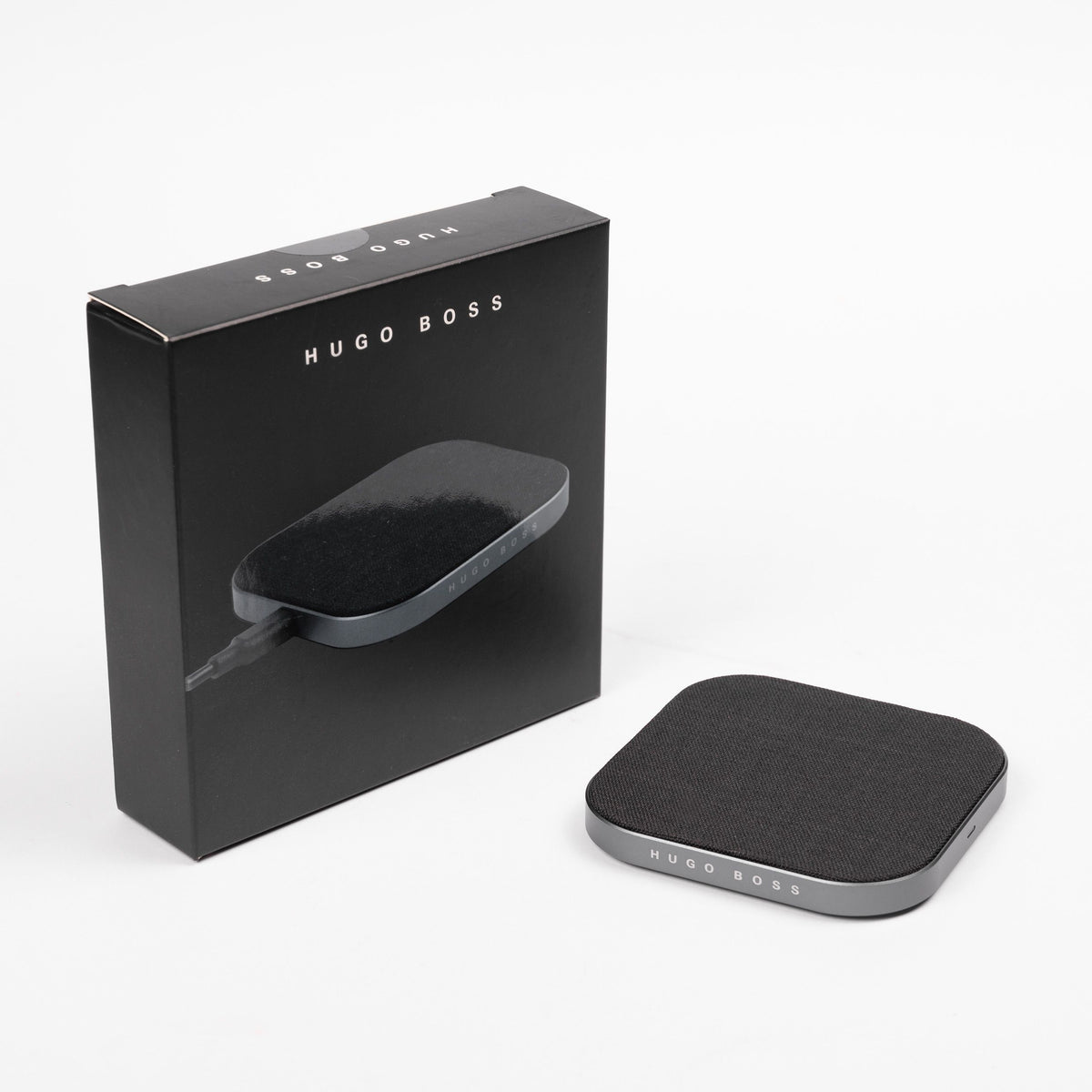 Wireless Charger Illusion Dark Chrome
