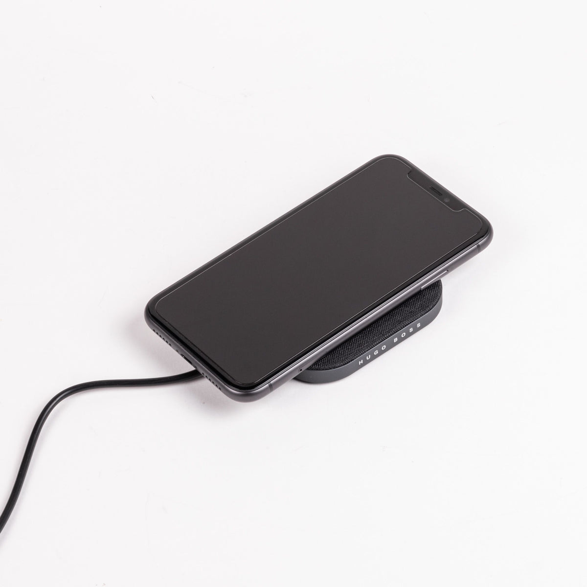 Wireless Charger Illusion Dark Chrome