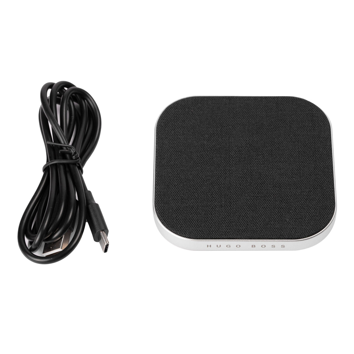Wireless Charger Illusion Dark Chrome