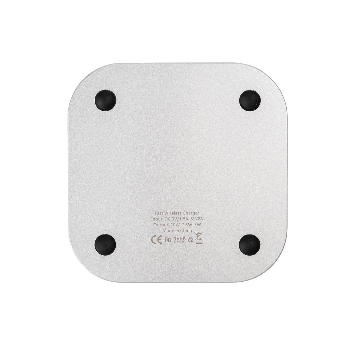 Wireless Charger Illusion Dark Chrome