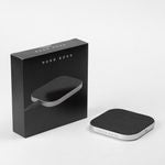 Wireless Charger Illusion Dark Chrome