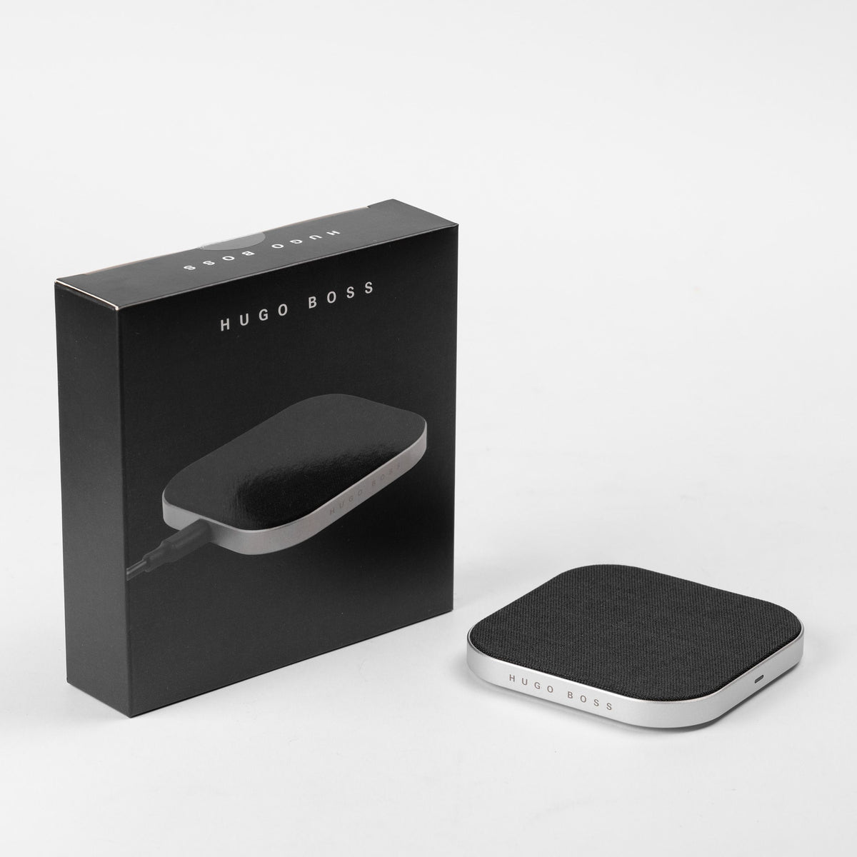 Wireless Charger Illusion Dark Chrome
