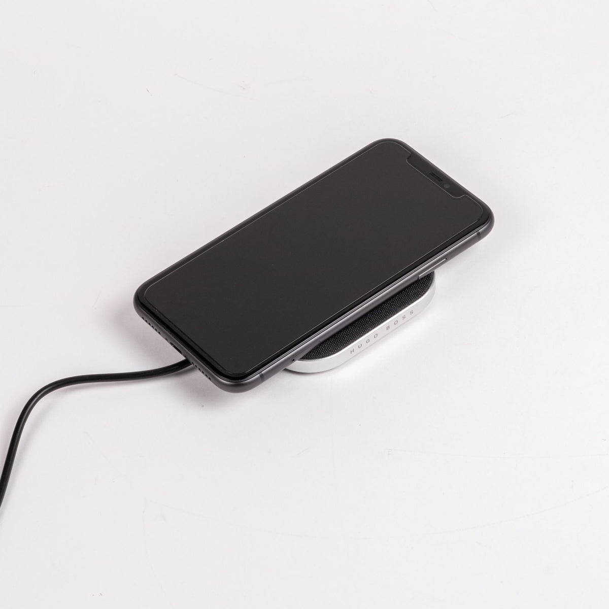 Wireless Charger Illusion Dark Chrome