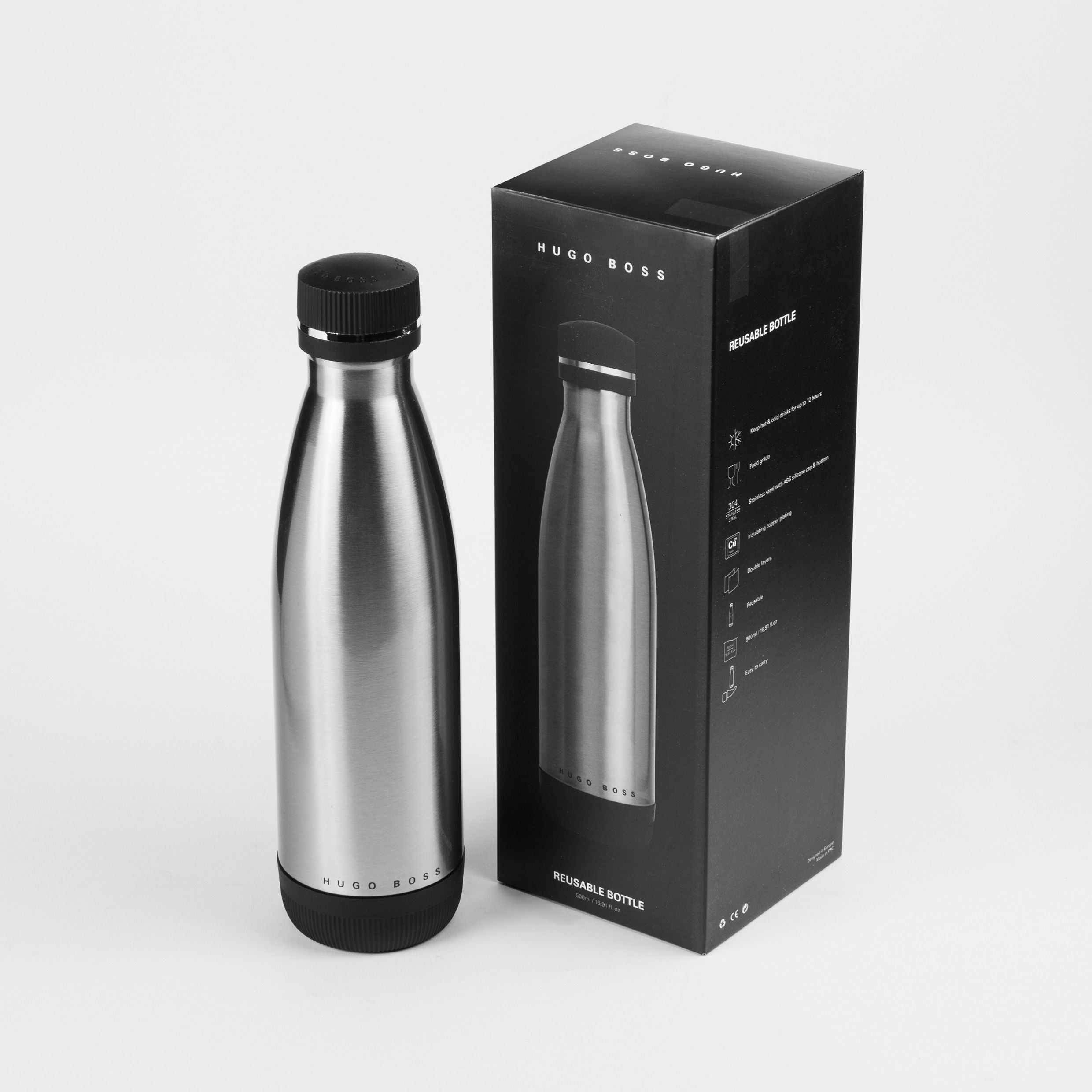 Isothermal Flask Gear Matrix Silver