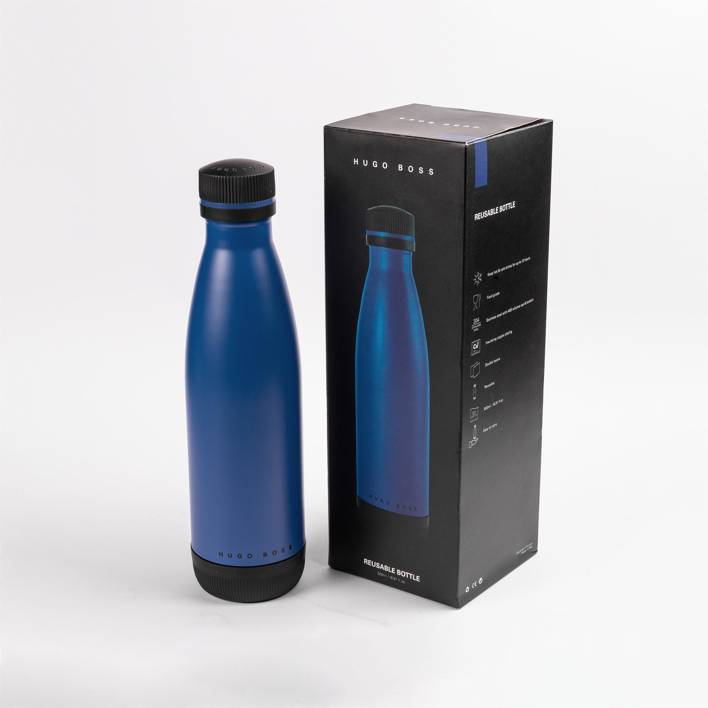 Isothermal Flask Gear Matrix Silver