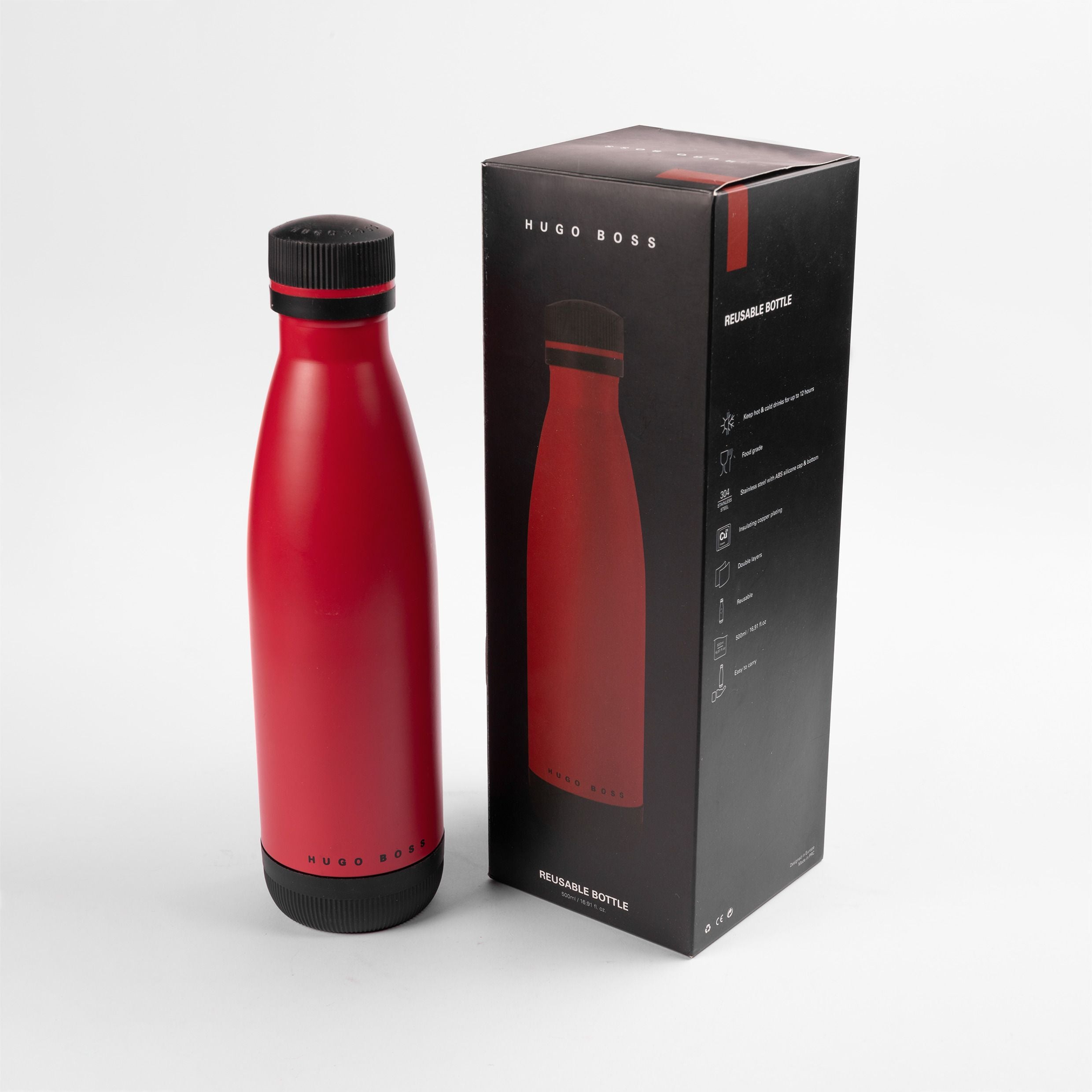 Isothermal Flask Gear Matrix Silver