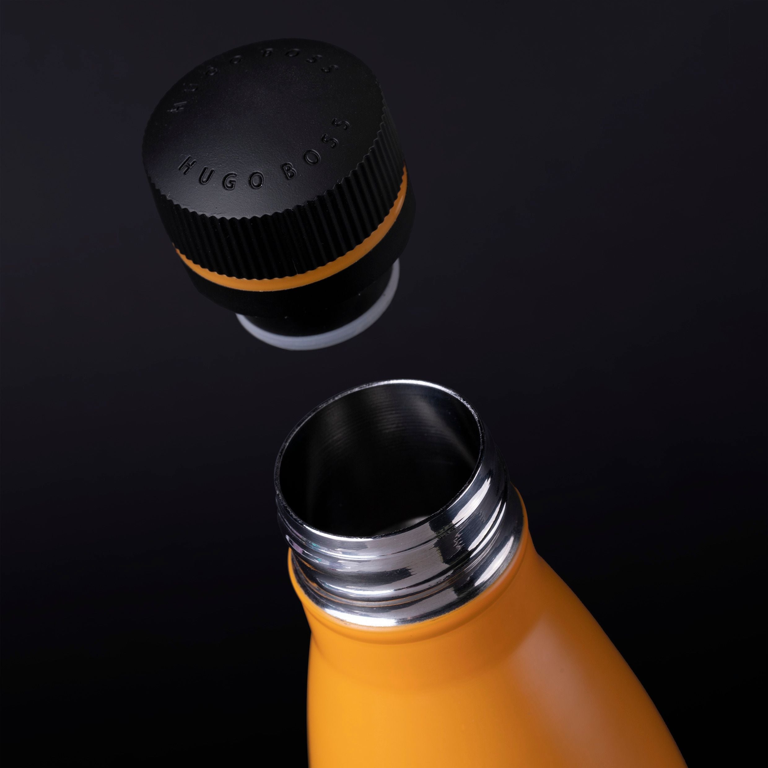 Isothermal Flask Gear Matrix Silver