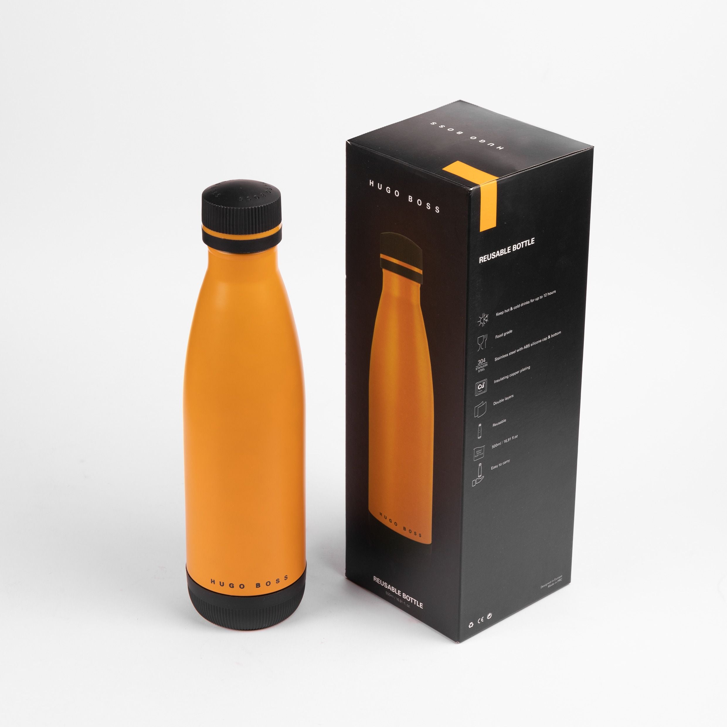 Isothermal Flask Gear Matrix Silver