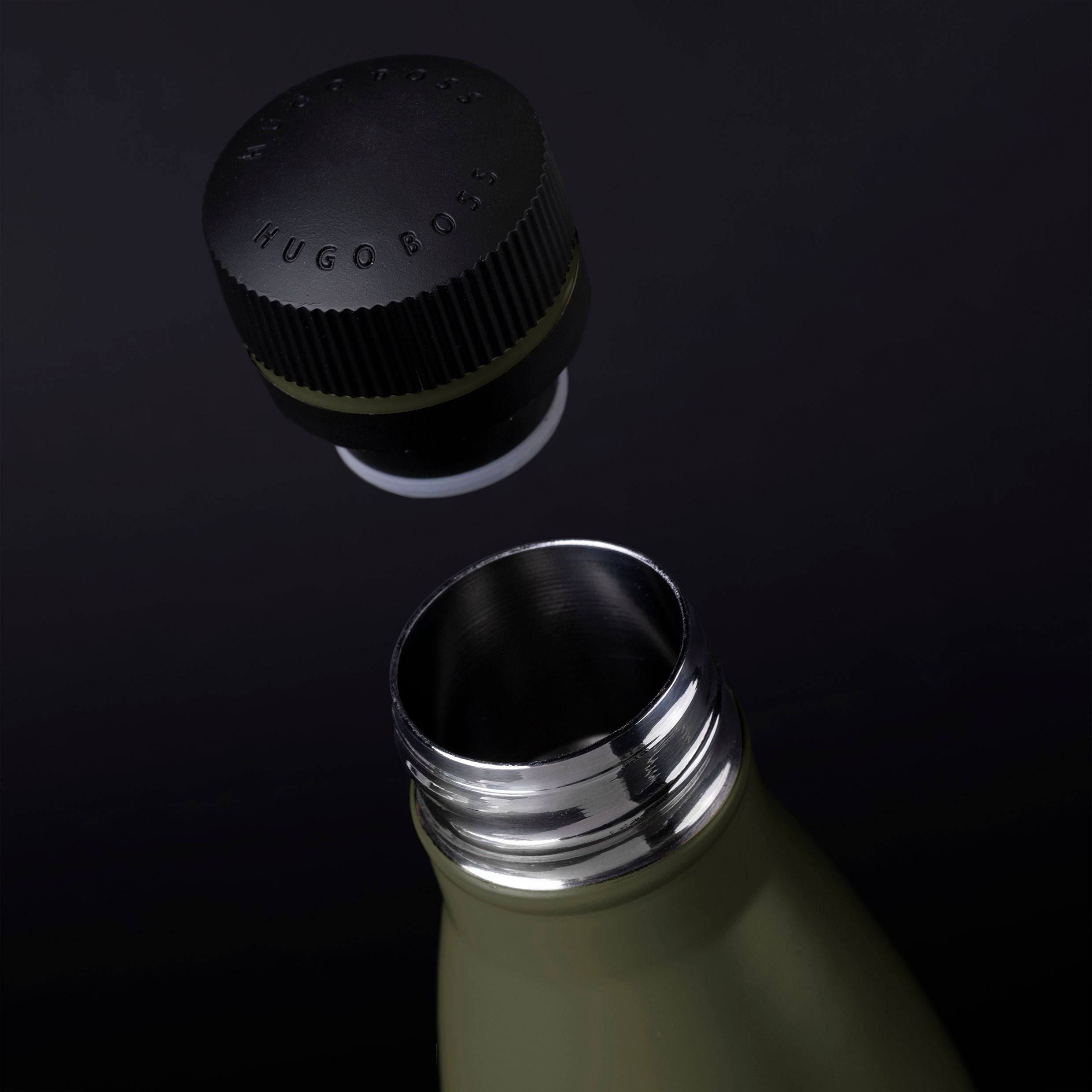 Isothermal Flask Gear Matrix Silver